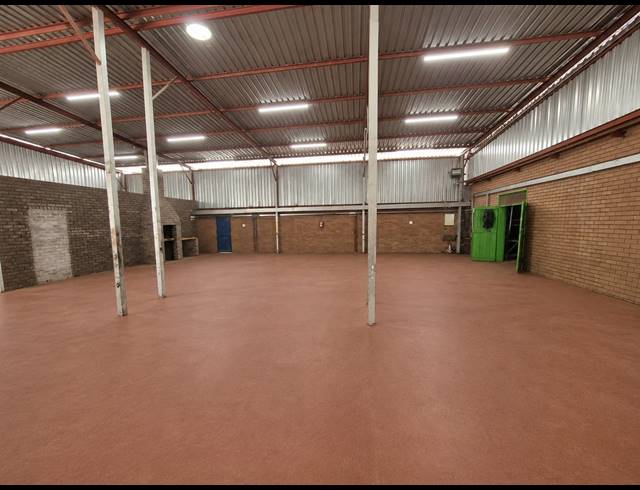 500M² WORKSHOP TO LET IN KATHU